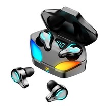 ELSECHO 방수스포츠게임용무선블루투스5.1이어폰, X1