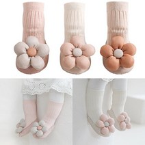미소 플라워걸음마슈즈 아기신발 보행기신발 베베슈즈 걸음마신발
