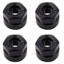 4Pcs ER11-A 유형 M14 나사 콜릿 클램핑 육각 너트 CNC 밀링 척 홀더 선반, 1개