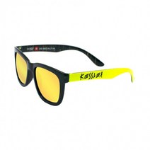 [케슬러 KESSLER] KE3001 01 BK_F.YE 패션 스포츠 선글라스, FREE