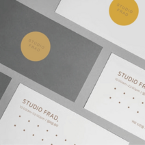 명함제작 명함인쇄 카페쿠폰 소량명함제작 19, 단면, 무광코팅 250g／200매