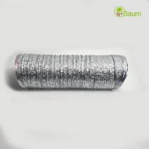 환기자재 알루미늄 후렉시블 75 100 125 150파이 -10미터