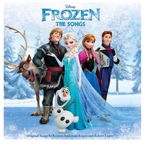겨울왕국 영화 애니 노래 음악 CD 앨범 Frozen The Songs