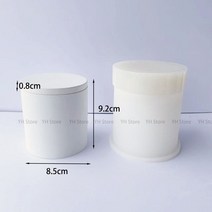 시멘트사이딩 세라믹 메탈 써모 사이딩 건축자재 시멘트보드 장식 무늬를 조각하다 냄비 실리콘 금형 콘크, 04 with lid -thin
