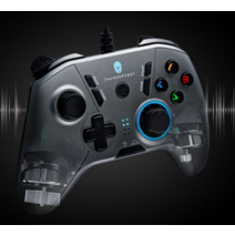 레이저판테라 유선 G30 심매직 비트콘 컨트롤러 패드, 유선 G30+ 맞춤형 보관 가방