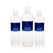 O2U 고농축 산소수 500ml 속리산 고급생수, 200 p(개)