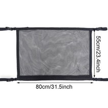 루프바스켓 루프랙 자전거캐리어자동차 지붕 보관 정리 더블 레이어 메쉬 캠핑 가방 텐트 퍼팅 이불 장난, 4D