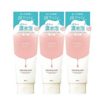 BCL 모모 푸리 수분 클렌징 워시 150g 3팩