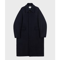COSTUME O’CLOCK 인버네스 퍼 울 발마칸 코트 네이비 COOSCT023NAVY