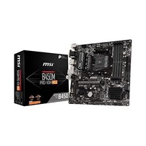MSI ProSeries AMD 라이젠 2ND 및 3세대 메인보드, B450M PRO-VDH MAX