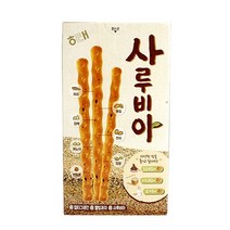 해태제과 사루비아 60g, 단품