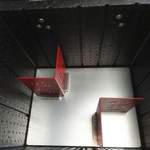 배달통파티션 가방 오토바이 바이크 라이더 탑박스 배달박스 칸막이, 56L폼팩터 바닥판1개 자석2개