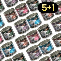 (긴급공수)레오나르도 고양이 주식캔 영양식 습식캔 5종 200g (4+2), 퓨어치킨 200g(4+2)