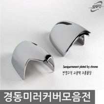 빵빵야 익스테리어몰딩 쏘렌토R 사이드미러 가니쉬 2pcs 사이드미러 몰딩용품 평몰딩, 쏘렌토R 2P B639