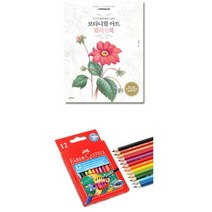 미술치료 색칠공부 수채색연필 컬러링북 복지관 힐링 노인센터 단체선물 직장인 도안