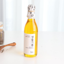 미식상회 100% 생들기름 저온압착 통들깨 대용량, 350ml, 1병