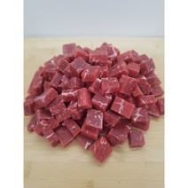 소고기 국거리 앞다리살 미국산 초이스등급 1kg