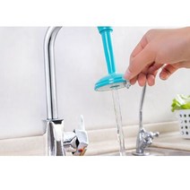 OH 물절약 싱크대 절수기 블루, 없음, 상세페이지 참조