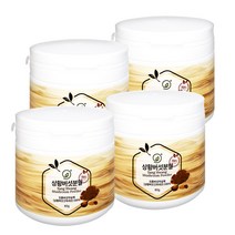 휴나인 100% 국내산 상황 버섯 분말 가루 60g, 4개