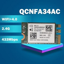QCNFA34AC NFA344 2x2AC BT4.0 M.2 WLAN 카드 THINKCENTRE M600 M700 M900 700-25ISH Y900-34ISZ S400Z 시리즈
