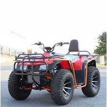 4륜오토바이 다목적운반차 레저용 산악 ATV 취미 마실용 이중 소형 UTV, 레드 구동축 오프로드 버전