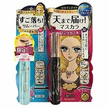 Isehan Kiss Me Heroine Make Long & Curl Super 방수 마스카라 + 스피디 리무버