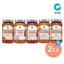 청정원 스파게티소스600g 3종 택 2병, 상세설명 참조, 비스크로제600g3개+스파게티면500g2개