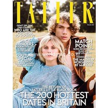 당일발송 Tatler Magazine Uk 2021년12월호