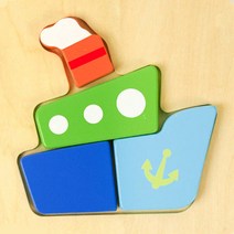 18개월 아기퍼즐 집중력 두뇌발달교구 장난감 도형퍼즐 도형만들기 5살 6세