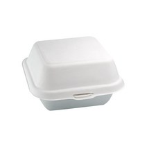 테이크아웃패키지 B003 펄프용기 화이트, 50개