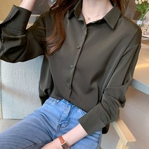 루나걸 루스 블라우스