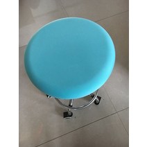 안마의자천갈이 미용 마사지 침대 천갈이 의자 커버 라운 스판덱스 바 탄성 시트 홈 단색, 파란색