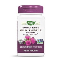 Natures Way 밀크씨슬+블레스드씨슬 175mg 120베지캡슐, 120개