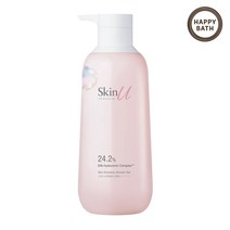 스킨유 에멀전 샤워젤 by 해피바스 모든 피부용 600ml 1개