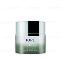 아이오페 라이브 리프트 크림 50ml 40 50대 기초화장품 기초세트 얼굴주름리프팅, 1개 [기능성 에센스 증정]