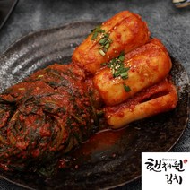 성현물산 햇채원 전라도김치 100% 국산 프리미엄 알타리 총각김치 3kg, 1개