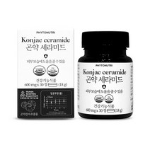 파이토뉴트리 곤약 세라미드 감자 추출물 18g, 2개, 30정