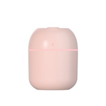 물방울 가습기 휴대용 침실 가정용 수분 음소거 미니어처, 워터 드롭 220 핑크, Usb 플러그인