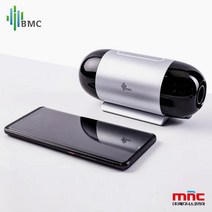 휴대용 양압기 BMC M1 mini 자동양압기 수면무호흡증 코골이방지 (자동/수동), 마스크 없음