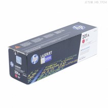 HP Color Laserjet Pro M252dw 정품토너 빨강 1500매(No.201A), 1개