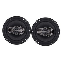 부메스터 포칼 자동차 차량 스피커 2Pcs 2 6.5 인치 4 웨이 자동차 HiFi 동축 스피커 설치하기, 한개옵션0