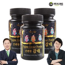아임힐링 간편한 감태 추출분말 60정 x3개, 36g, 3개