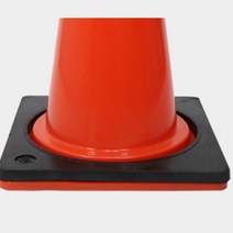 칼라콘 라바콘 흔들림방지 고무 커버 칼라콘걸이대 공사용품 주차봉 주차금지 공사장, 칼라콘 덮개 합성고무