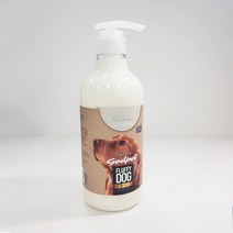 안샵/ 갓펫 플러피 도그 750ml - 린스, 1개