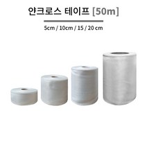 한국오웬스코닝 FRP 유리섬유 (화이바글라스) 얀크로스테이프, 20cm X 50M