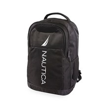 NAUTICA Armada 노트북 백팩 블랙.