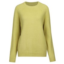 샵앤 블러썸 여성 스카시 니트 티셔츠 BOM-WKN-1166-머스터드