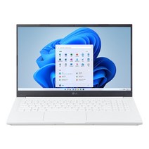LG전자 울트라PC, WIN11 Home, 화이트, 256GB, 라이젠3, 15U40R-GR36K, 16GB