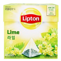 립톤_허브티라임, 9g, 40개
