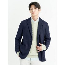 [빈폴] 네이비 솔리드 저지 재킷 (BC2811A02R)
